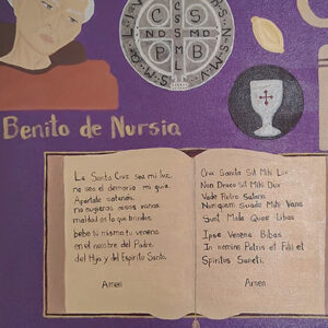Oración Benito de Nursia