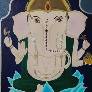 Ganesha para María