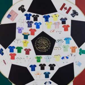 Balón 3ª Sede Mundial México
